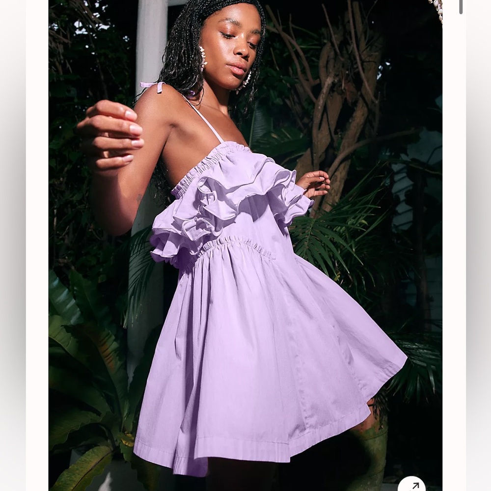 Free People Have A Thing For You Mini in Lavender Fields